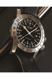Relógio Glycine GL0469 Airman Vintage The Chief Purist 40 Unissex